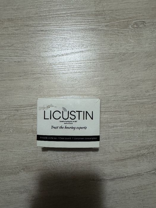 Слуховой аппарат Licustin