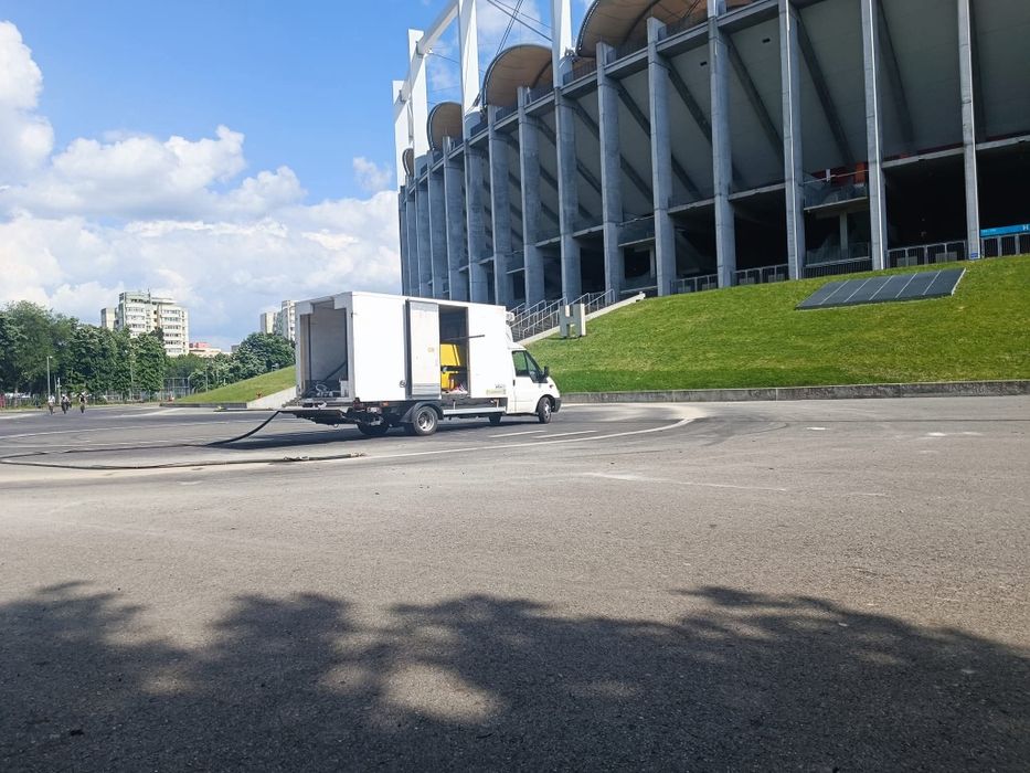 Sablare metal, lemn, caramida, piatra, beton