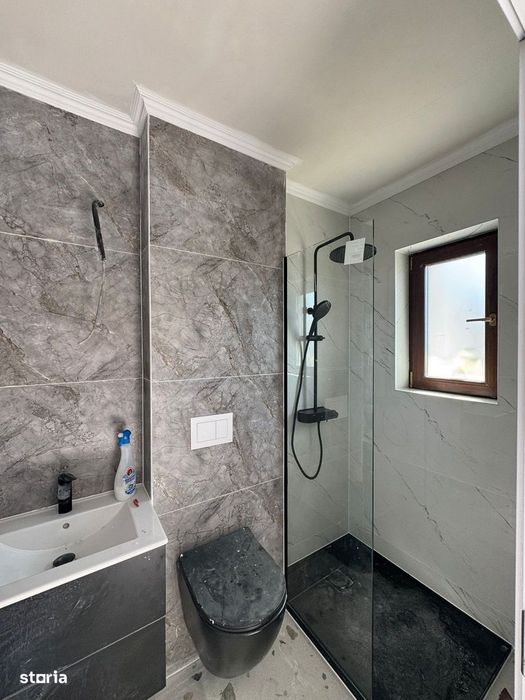 Duplex 4 camere | 2 băi | Toate utilitățile | Moșnița - Comision 0