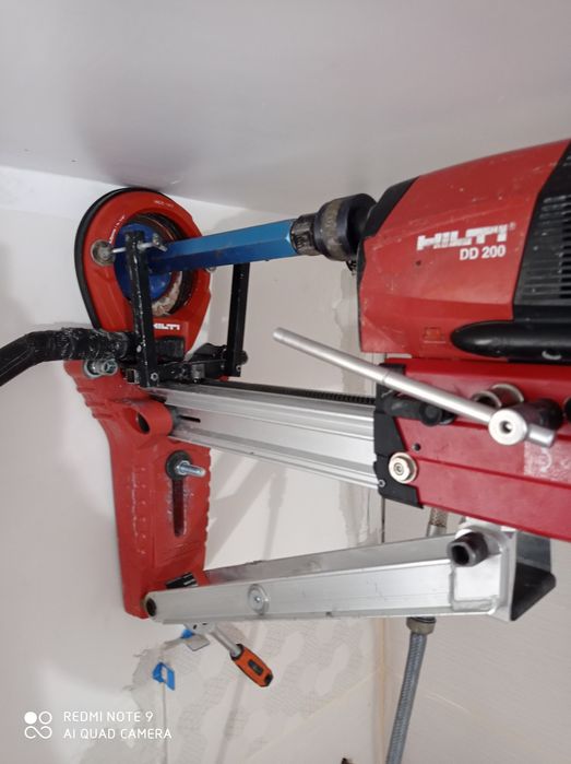 Gaura carotă AC CENTRALA HOTĂ  Aierisire BETON  AIERISIRE cu aspirato