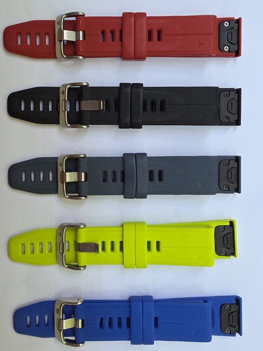 Curea silicon 20mm quick release Garmin Fenix 7S