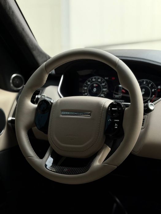 Range Rover Sport SVR