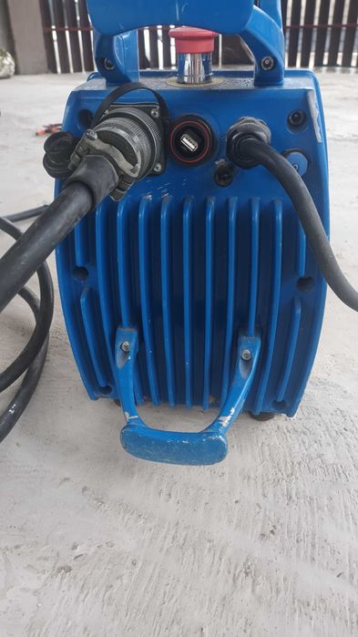 Aparat de sudura prin electrofuziune G F