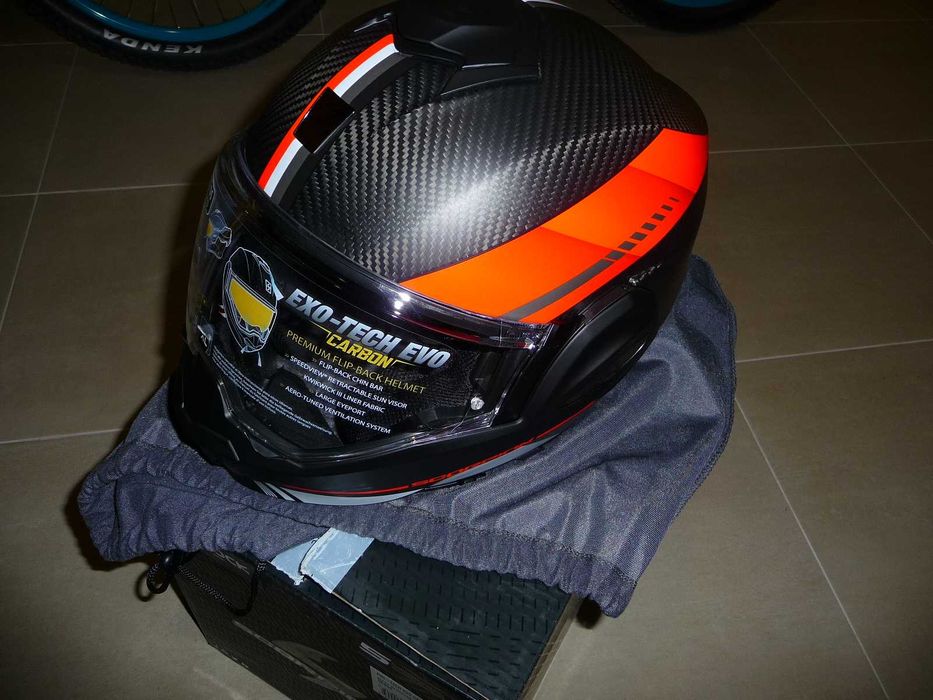 Scorpion Exo-Tech Evo Top Carbon