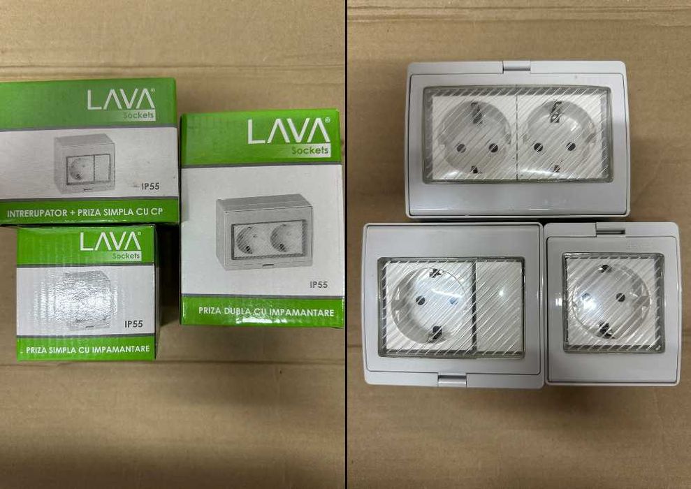 Prize pe tencuiala (PT), cu protectie– lichidare stoc– pachet