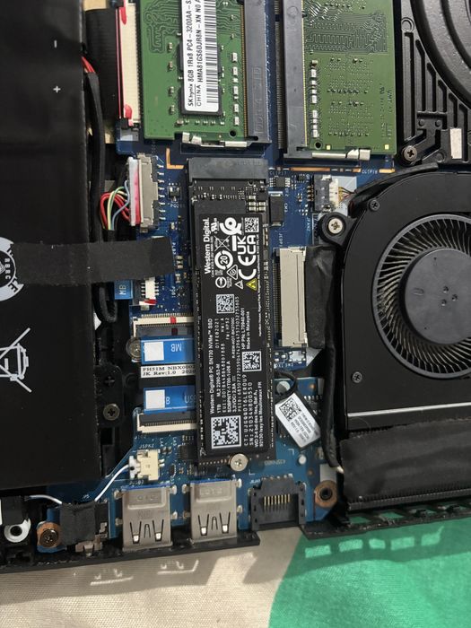 Western Digital PC SN730 NVMe SSD 1TB
