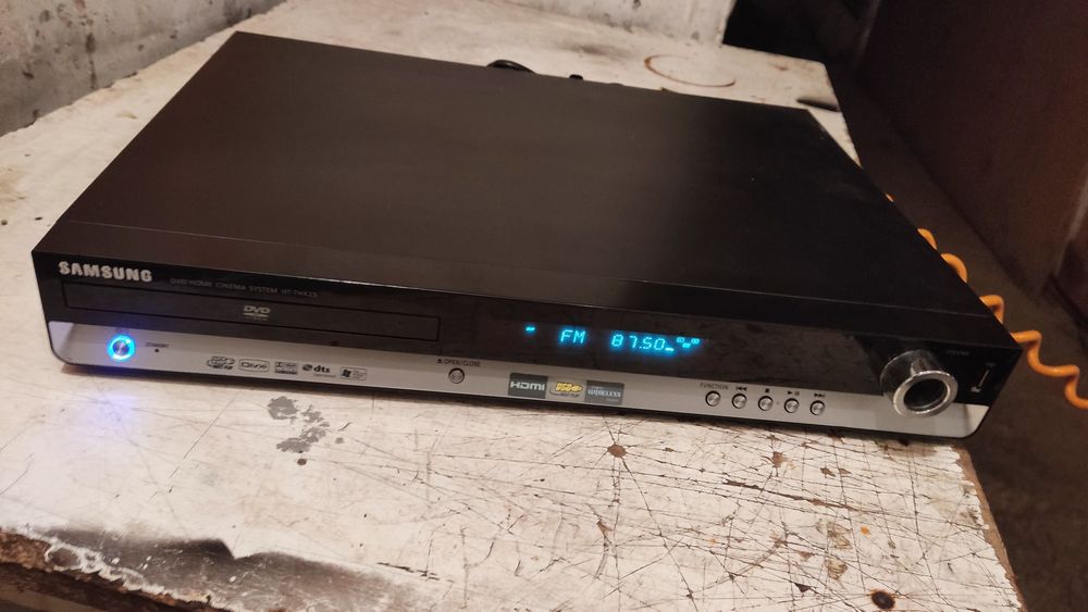 Dvd home cinema Samsung