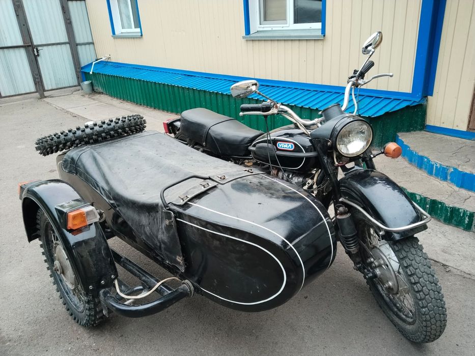 Продам мотоцикл урал