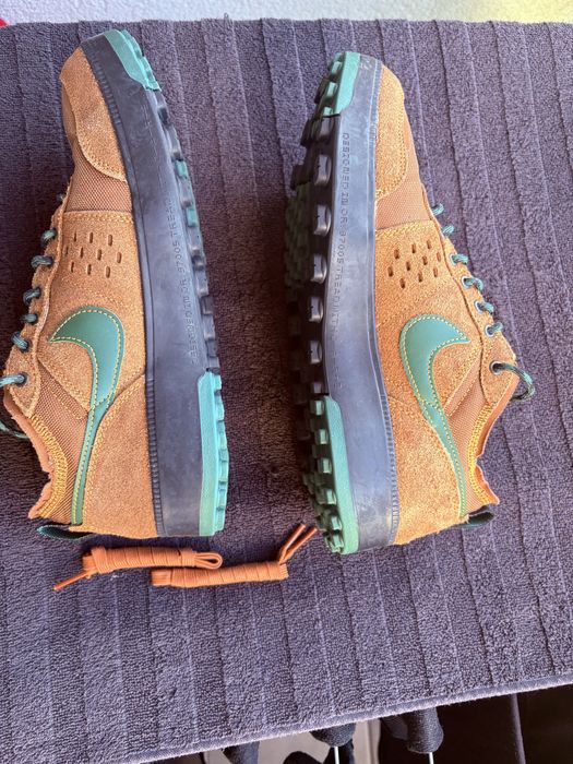 Nike C1TY Premium CORDURA maro-verde (Beef & Broccoli) – stare foarte bună + șireturi extra