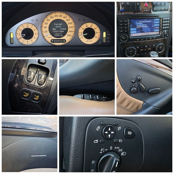 Mercedes-Benz CLK 500 387cp 7g-tronic