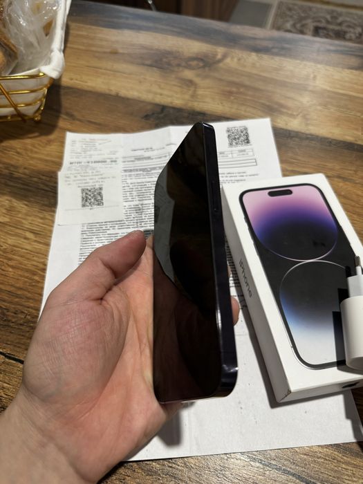 Продам айфон 14 про 128 гб 92% емкость