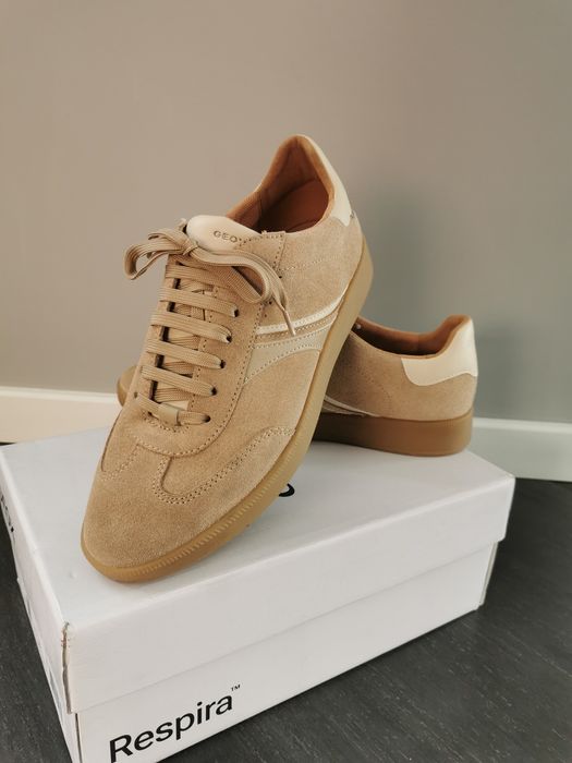 Sneakers bej GEOX