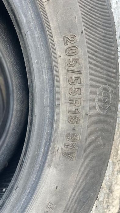 Шины летние почти новые