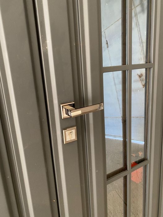 Железный дверь 140см 245см