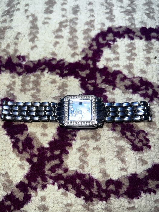 Женские часы Chopard 925 пробы посеребрение оригинал