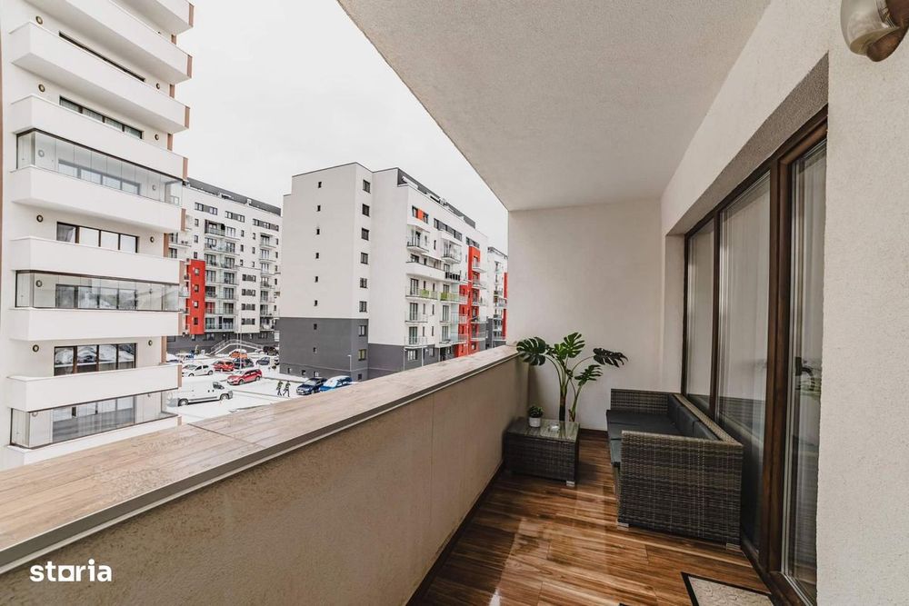 Vand apartament 2 camere decomandat, bucatarie separata Isaran Coresi