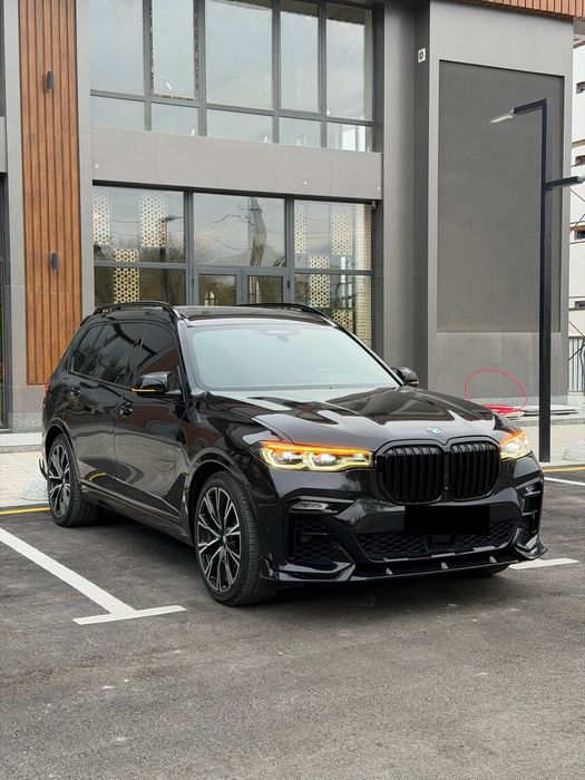 Bmw X7 drive 50i Full Pozitsya 4.4 tiwin turbo
