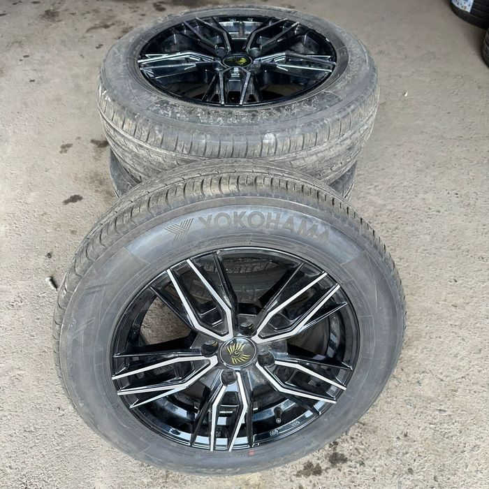 Диски с резиной 15 размер