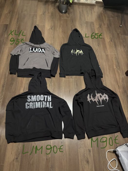 Артикули на Luda много запазени!