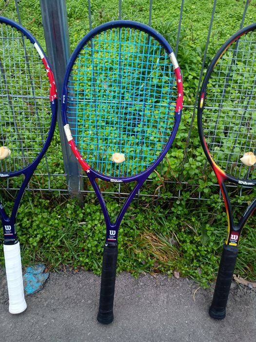 Rachete Tenis de câmp WILSON.