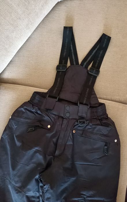 Зимние утеплённые штаны на мальчика