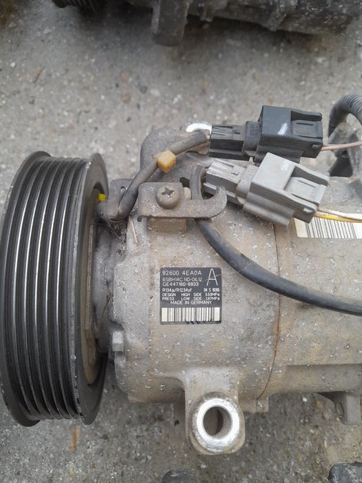 Compresor AC Clima Aer Renault Laguna Nissan Qashqai Juke 1.5 1.6 Dci