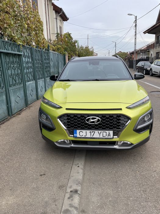 Hyundai Kona /diesel/automat/4X4/
