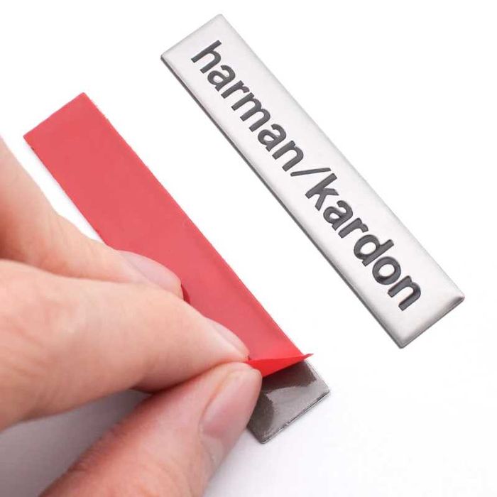 Комплект емблеми harman/kardon за автомобилни тонколони 4 бр./комплект