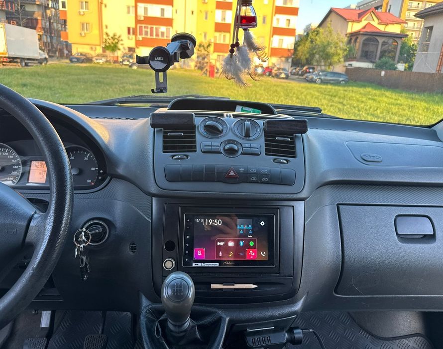 Mercedes Vito 133 inmatriculat 2013 euro 5 Modelul Lung