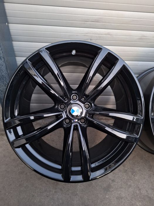 Jante BMW G11,G12 seroa 7 sau G30 pe 19  originale in doua latimi negr