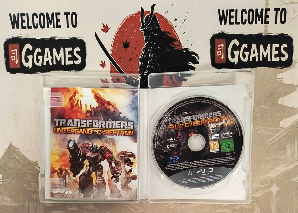 Transformers Fall Of Cybertron PS3