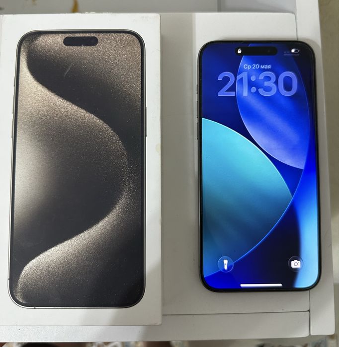 Продам айфон 15 pro max 512 gb