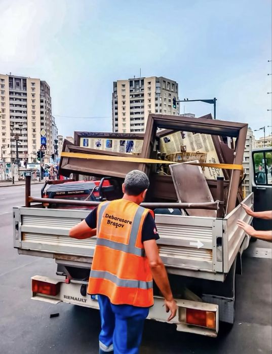 Debarasari Apartamente  Mobilă Veche. Debarasăm Beciuri Poduri Moloz Demolari