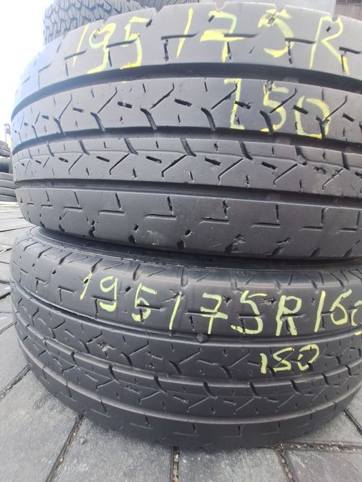 2 anvelope vara 195/75r16C Bridgestone dot  2022 Montaj Gratuit