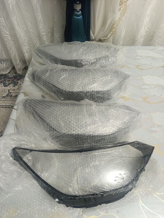 Стекло фары Хендай Соната дн8