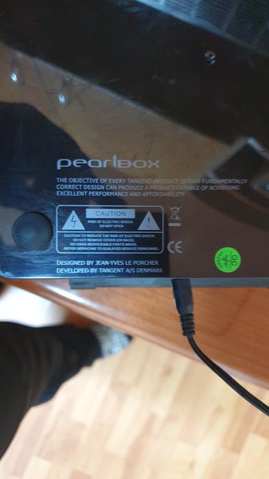 Mini sistem Bose Wave Music System, Tangent Pearlbox