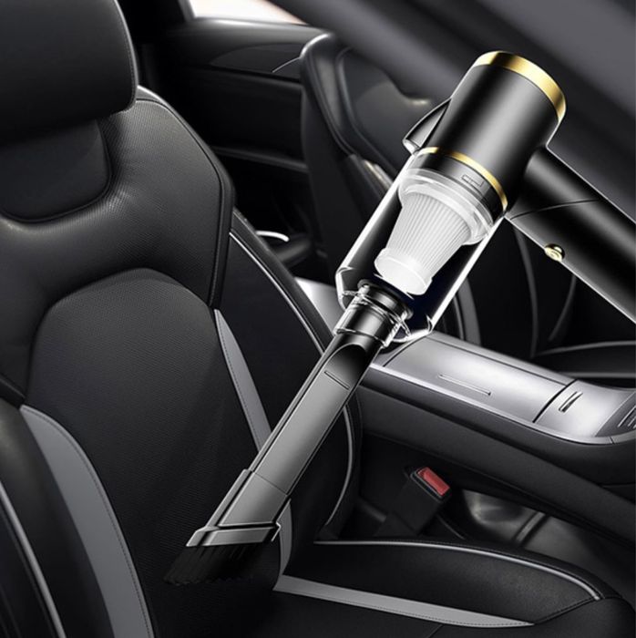 Aspirator auto puternic si mic, 3 in 1