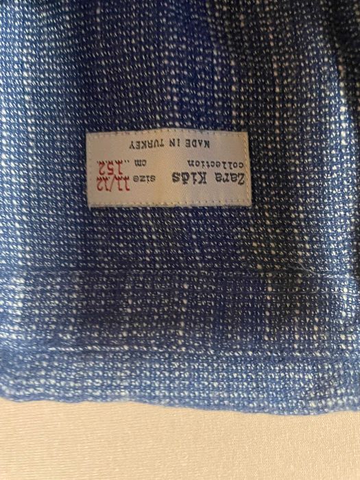 риза ZARA kids 11-12 години