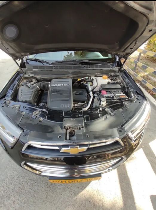 Каптива 4 2017 год