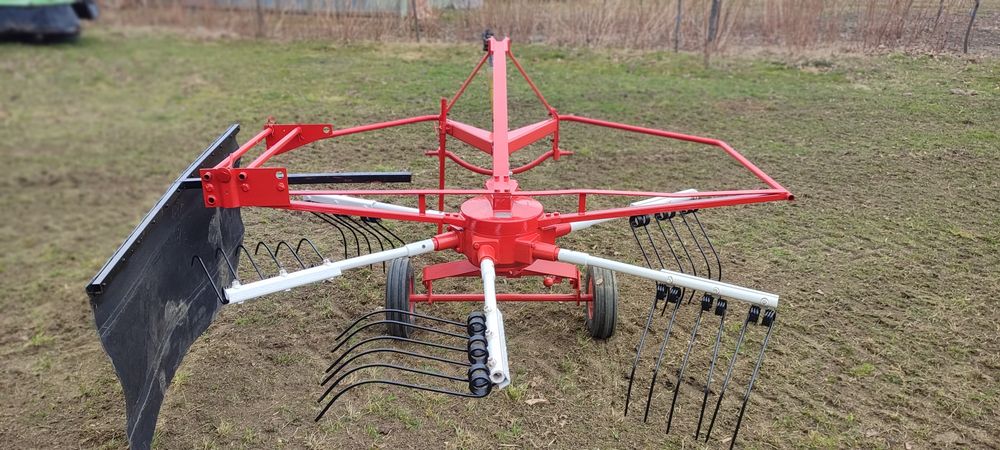 Greblă Fahr cu baie de ulei