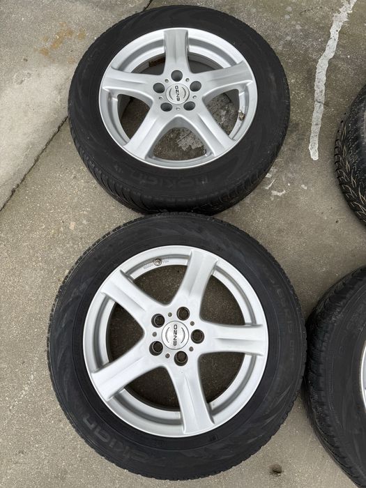 Джанти за Шкода 15 цола