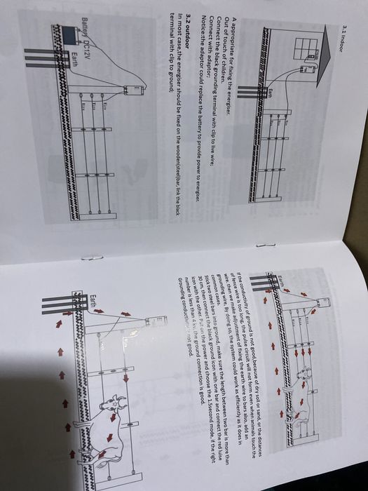 Электропастух 10.000 метров
