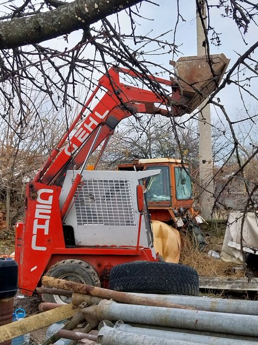 Септични ями..Услуги с бобкат .багер и самосвал, изкопаване на септичн