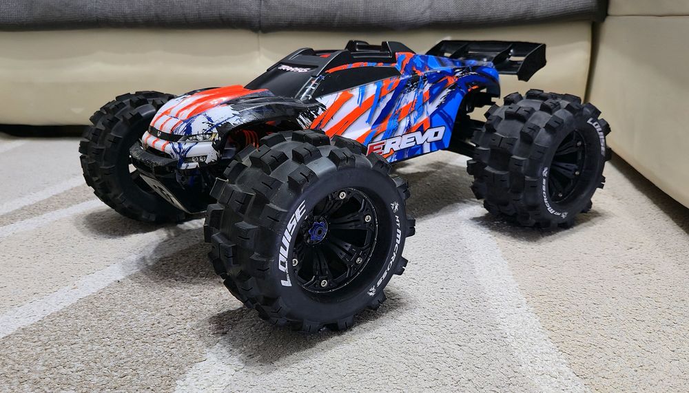 Traxxas ERevo 2.0 Hobbywing RTR