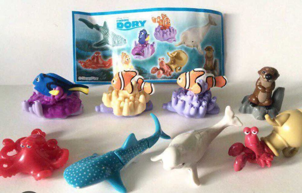 Коллекция Киндер сюрприз