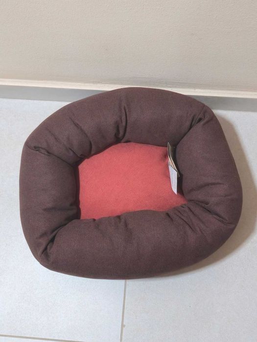 Pat/culcus confortabil pentru caini si pisici, mic, rotund | negociabil