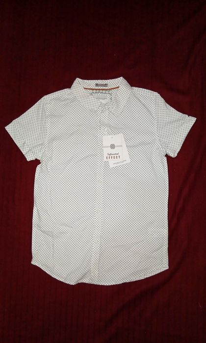 Из США, стильная мужская рубашка бренда "Denim & Flower".Цена 170.000