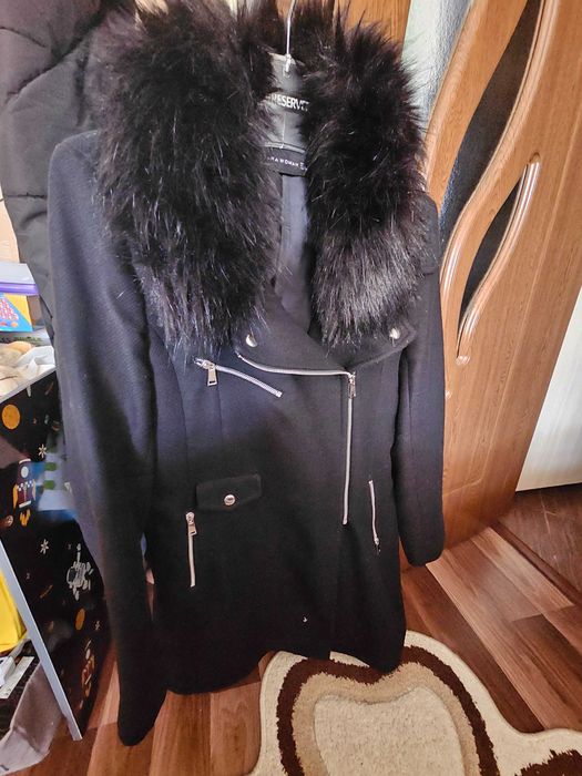 Palton zara negru