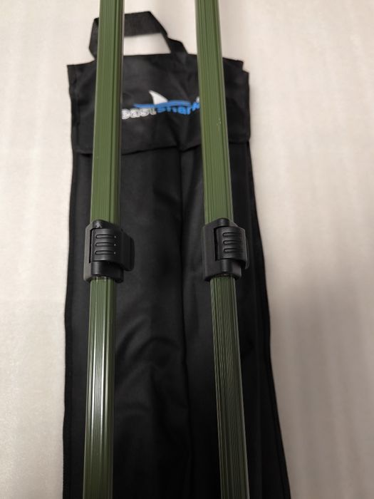 Rod Pod EASTSHARK SBN130 pentru 4 lansete cu 4 picioare ( Duo Pod ]
