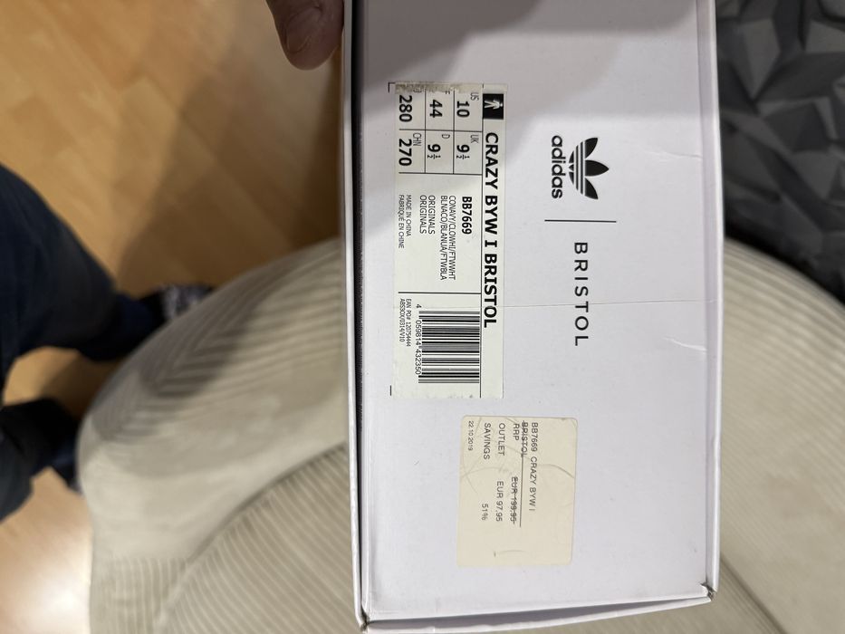 Adidas Bristol Crazy BYW